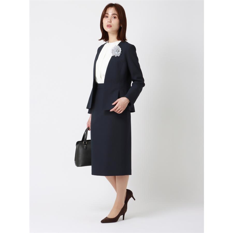 THE SUIT COMPANY 【スーツスクエア】レディース Vカラー THE SUIT COMPANY 【スーツスクエア】レディース Vカラー