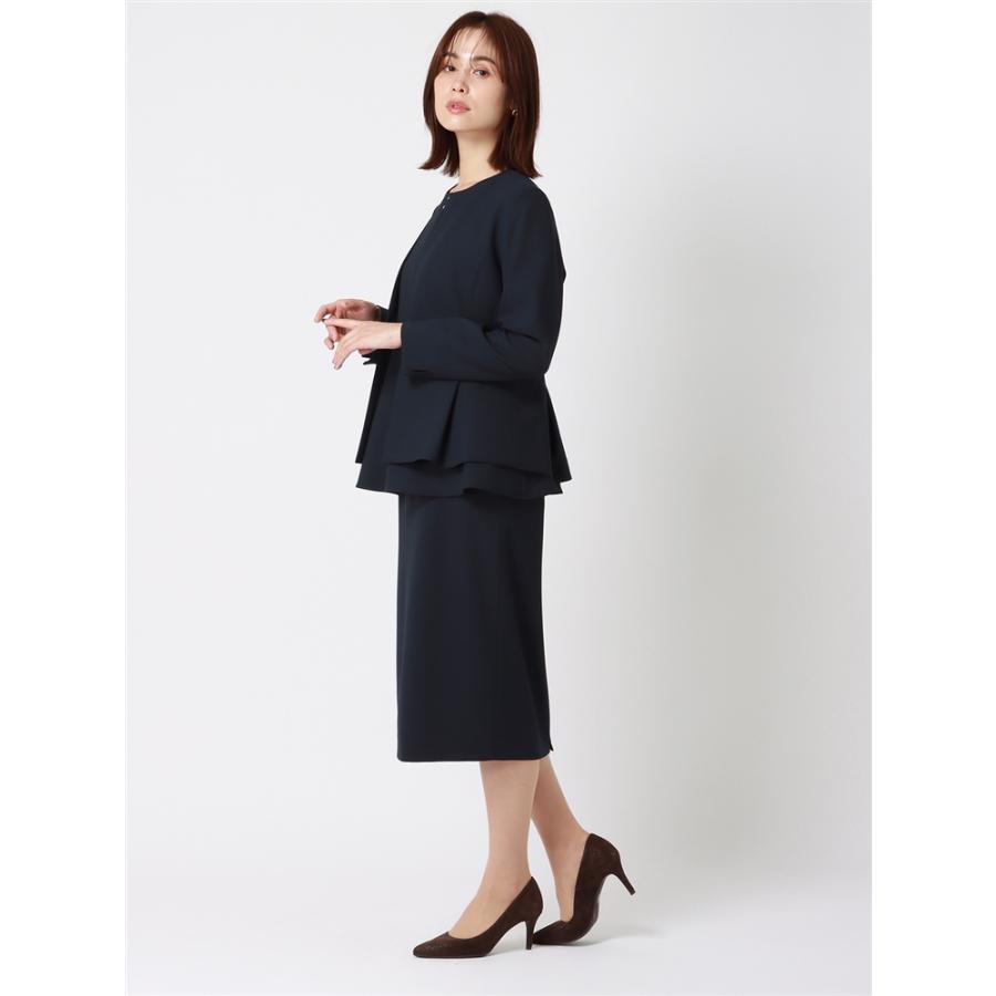 THE SUIT COMPANY 【スーツスクエア】レディース Vカラー THE SUIT COMPANY 【スーツスクエア】レディース Vカラー