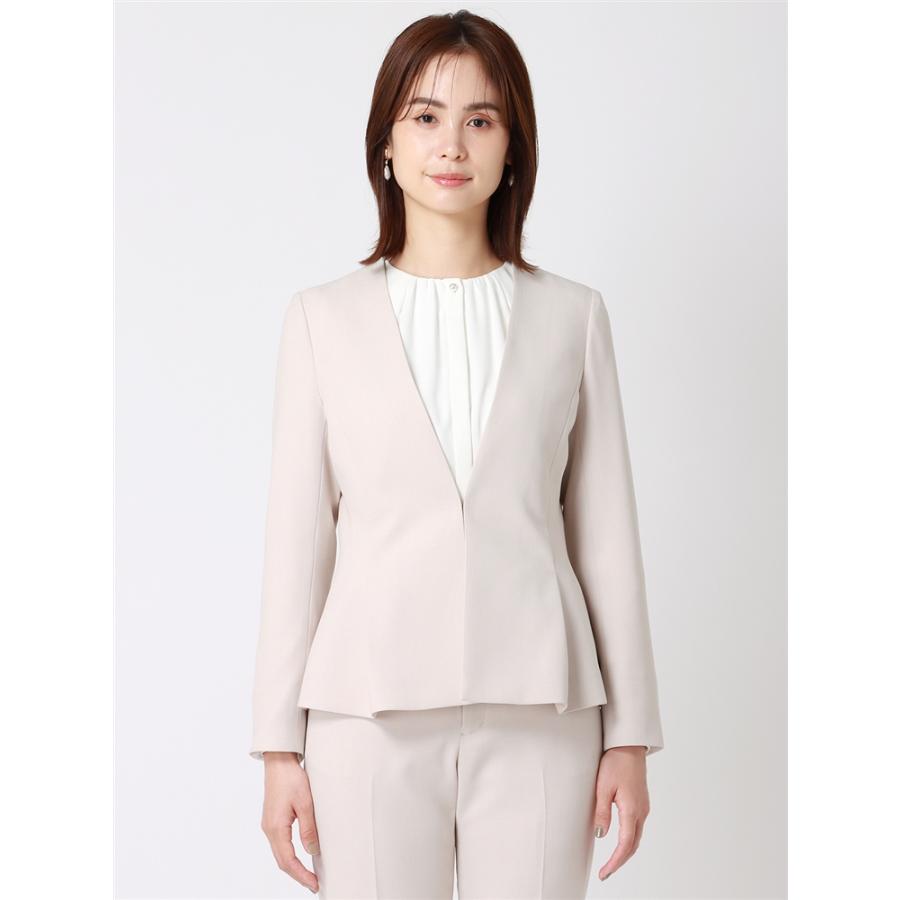 THE SUIT COMPANY 【スーツスクエア】レディース Vカラー THE SUIT COMPANY 【スーツスクエア】レディース Vカラー