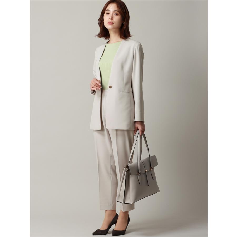 SUIT SQUARE Vカラージャケット レディース 春夏 秋冬 ライト