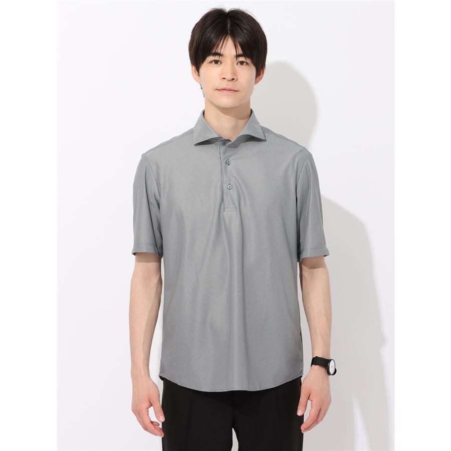 ごん SUIT SQUARE 【スーツスクエア】ビズポロシャツ 半袖 ノン