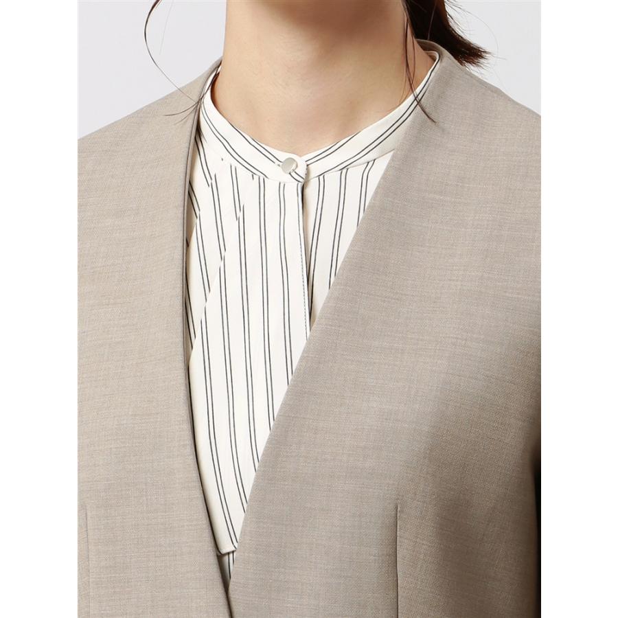 SUIT SQUARE 【スーツスクエア】レディース Vカラージャケット