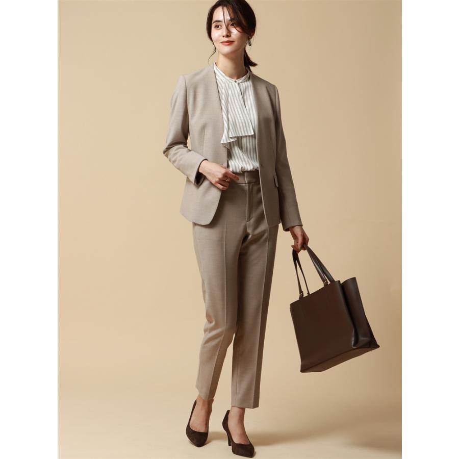 SUIT SQUARE（スーツスクエア） 【スーツスクエア】レディース Vカラー