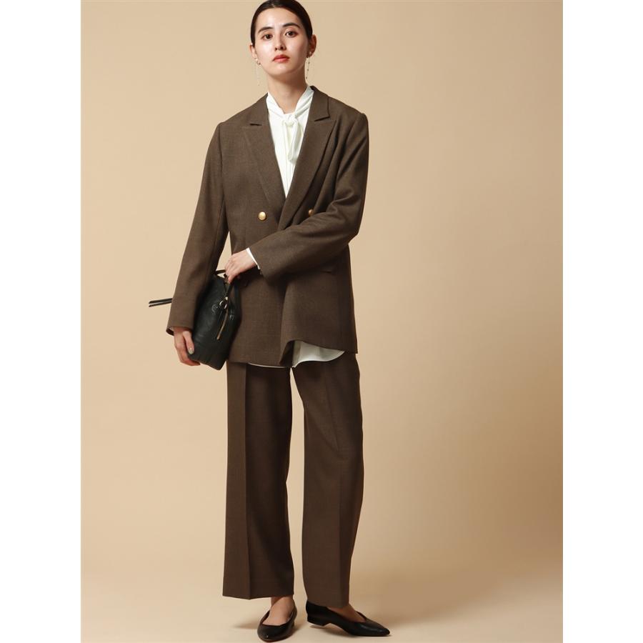 THE SUIT COMPANY 【スーツスクエア】レディース タックワイド THE SUIT COMPANY 【スーツスクエア】レディース タックワイド