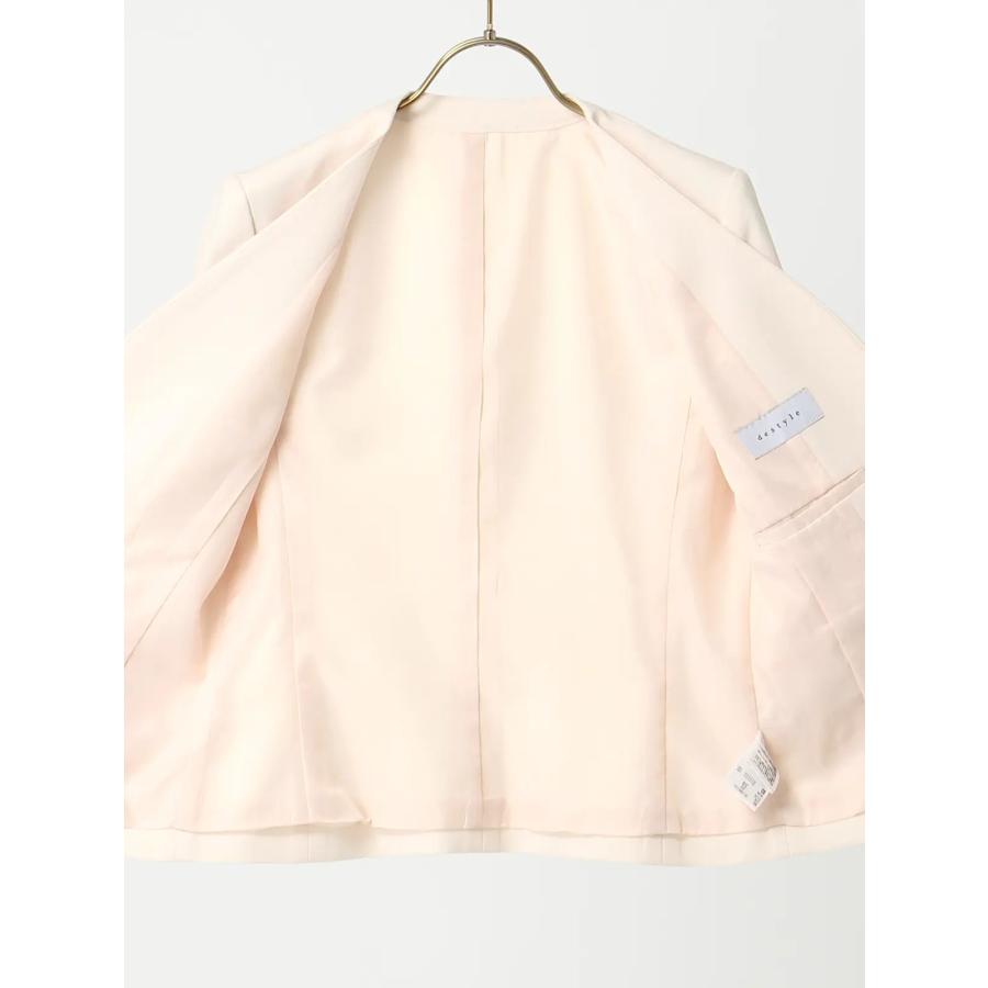 SUIT SQUARE（スーツスクエア） 【スーツスクエア】レディース Vカラー