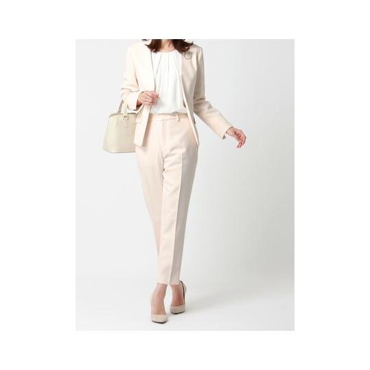 SUIT SQUARE 【スーツスクエア】レディース ジャケット Vカラー