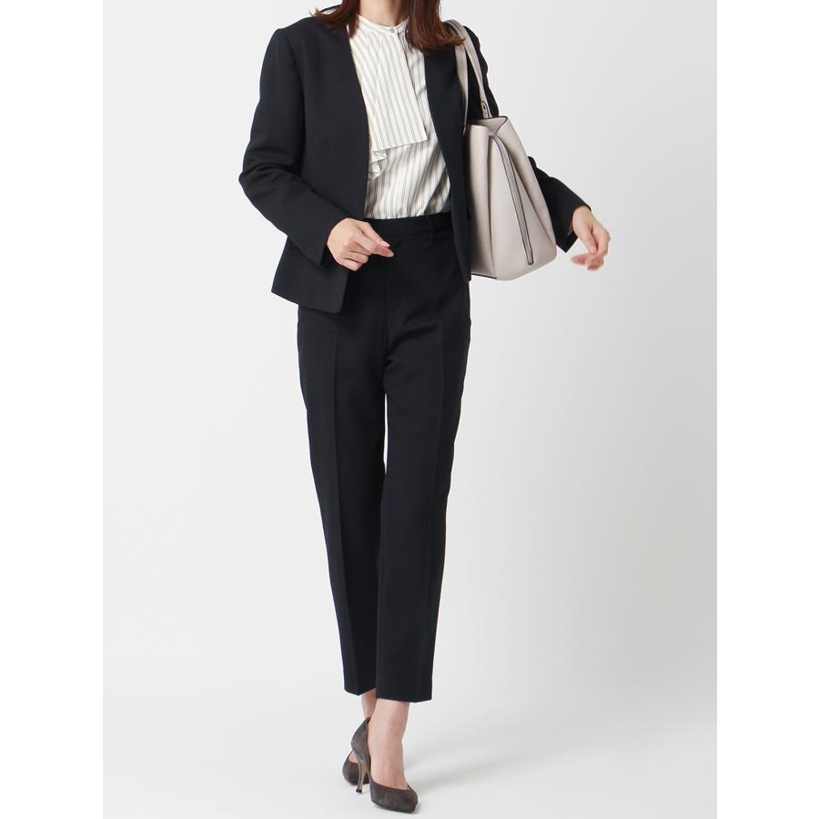 ✨未使用タグ付き✨Drawer シルク100% ショートジャケット ブラック RFNDXzkxNjItMg.jpg?