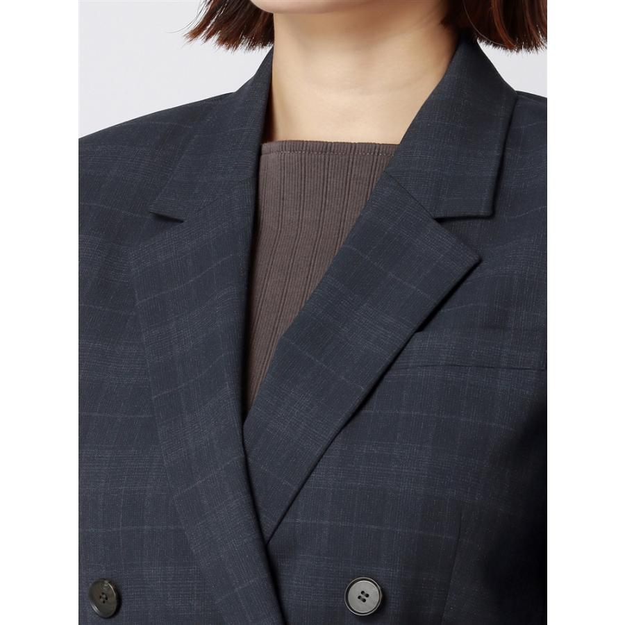 SUIT SQUARE 【スーツスクエア】レディース ダブルブレスト
