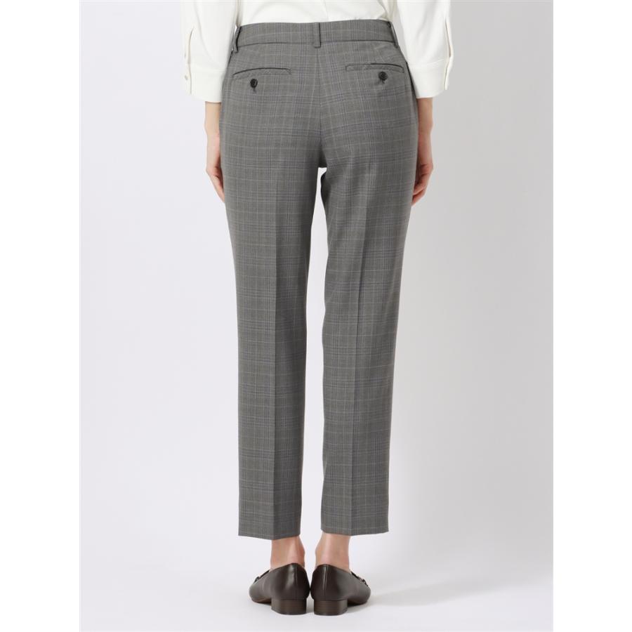 タグ付未使用　スーツカンパニー　レディース　パンツスーツ　グレンチェック　春夏 SUIT SQUARE（スーツスクエア） 【スーツスクエア】レディース
