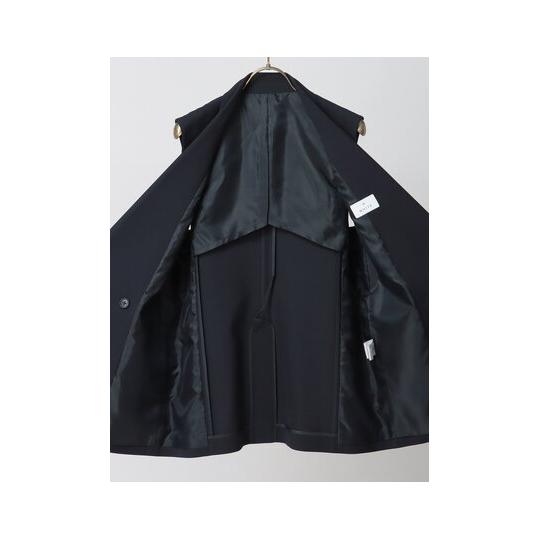 リヴドロワ★未使用★人気定番★紺ブレ★ダブルブレスト★金ボタン★ストレッチツイル Yoshiiiiii企画】ダブルブレストジレ | RIVE DROITE(リヴドロワ