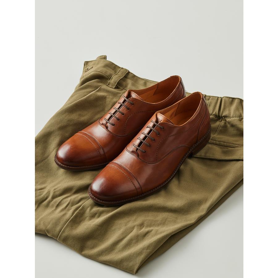 未使用品☆コールハーン☆メンズ革靴☆ストレートチップ☆ブラウン☆本革☆246 SUIT SQUARE（スーツスクエア） 【スーツスクエア】ストレートチップ