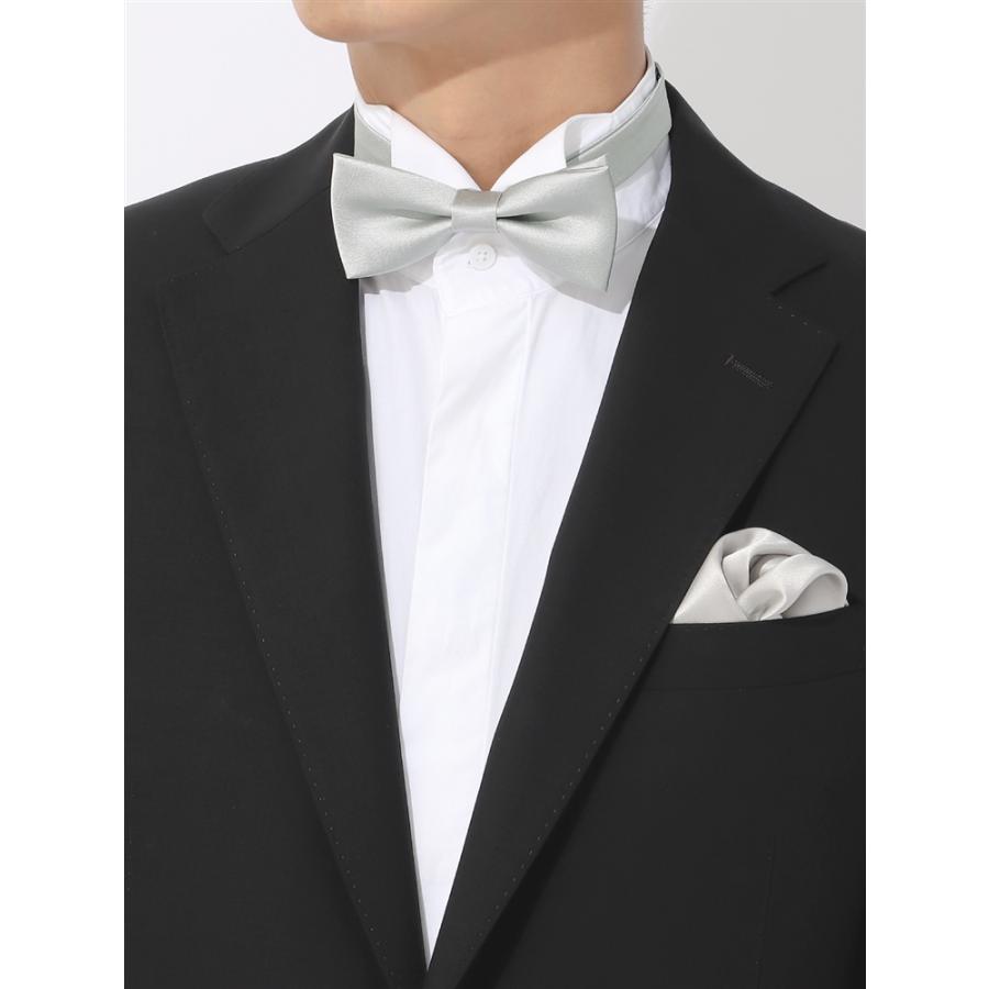 SUIT SQUARE 【スーツスクエア】蝶ネクタイ フォーマル シルク