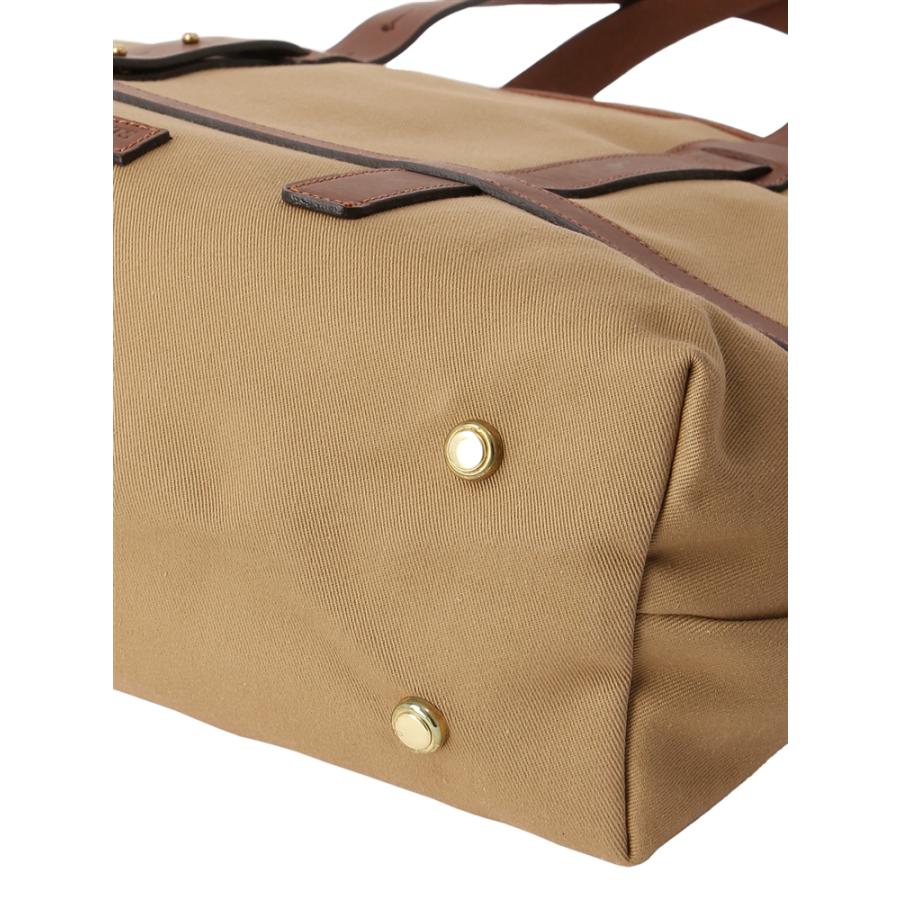 CROOTS サムブラウントートバッグ ベージュ