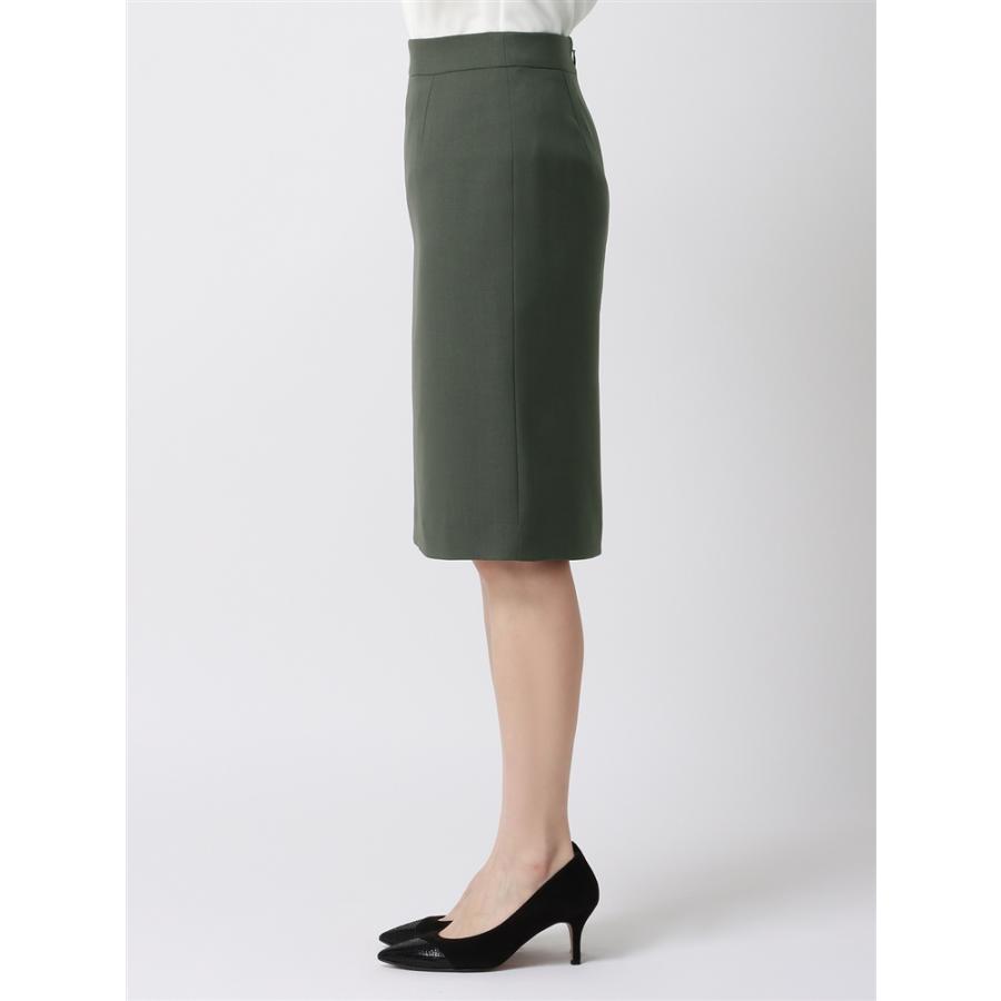 0280A THE SUIT COMPANY 膝丈スカートセットアップ