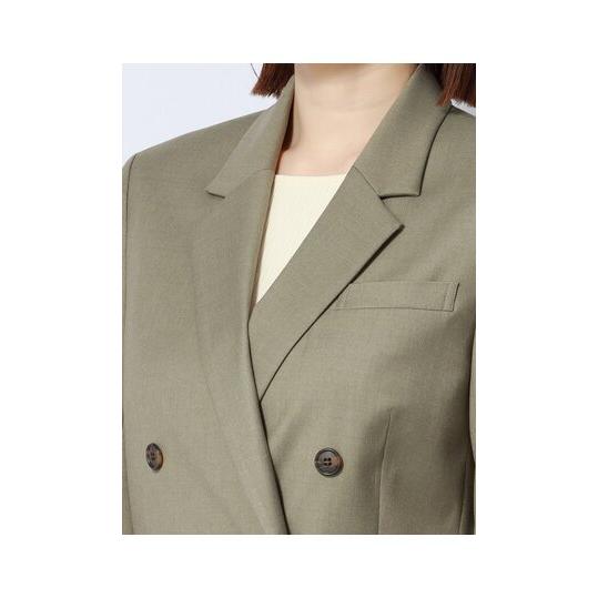 SUITSQUARE スーツスクエア ダブルブレストジャケット Carreman SUIT SQUARE（スーツスクエア） 【スーツスクエア】レディース ダブル