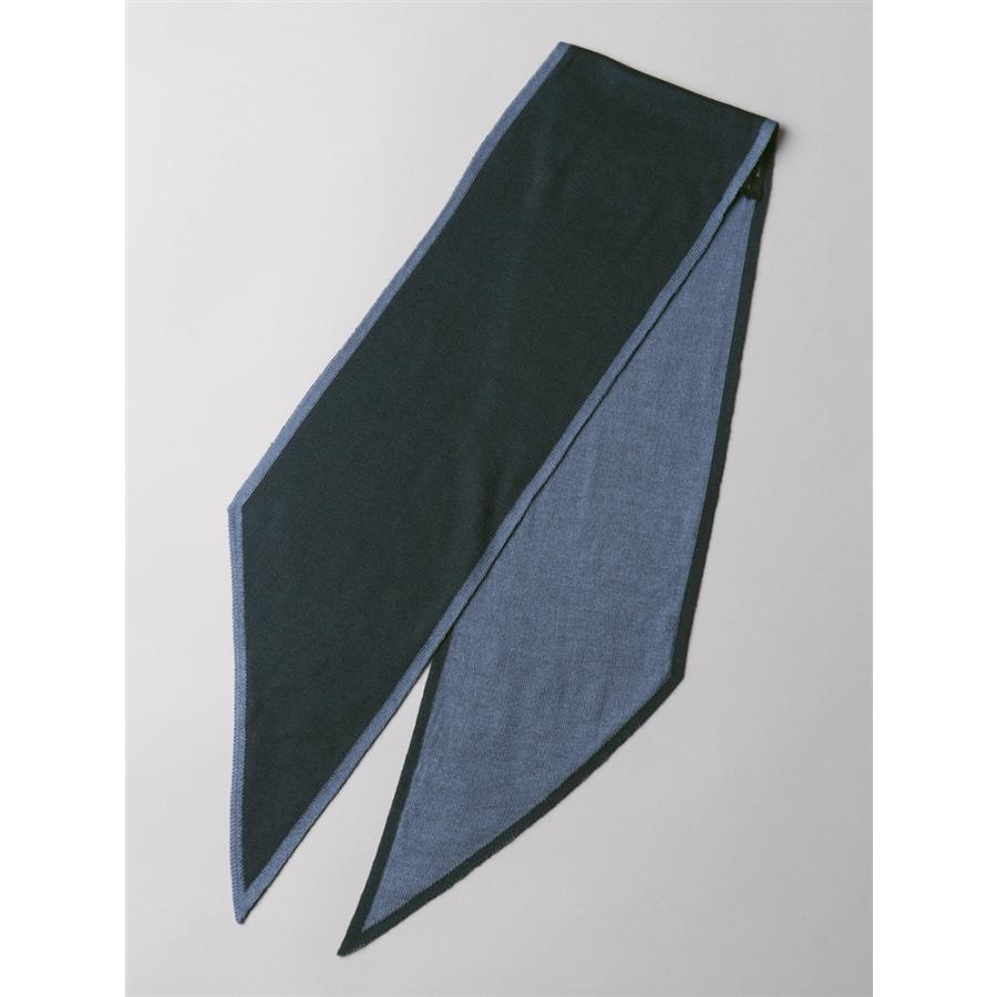 ÜBERMENSCH US MD限定スカーフ BLUE 横濱オリジナルシルクスカーフ（ydb4570199859957）|商品詳細|BAYSTORE