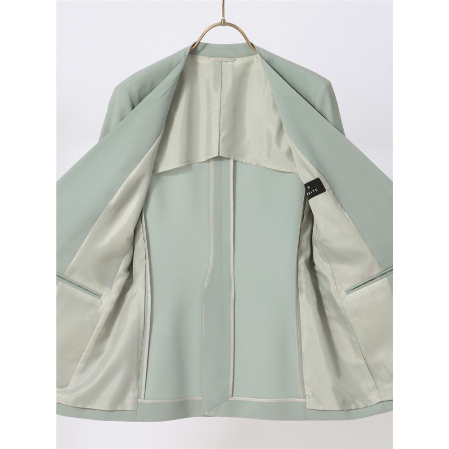 SUIT SQUARE カーキVカラージャケット SUIT SQUARE（スーツスクエア