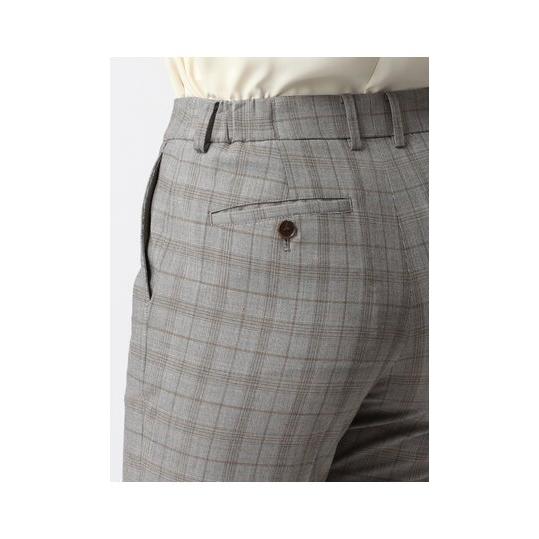 スーツスクエア】レディース WEB限定 テーパードパンツ Carreman