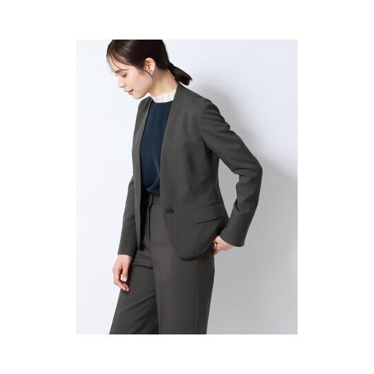 SUIT SQUARE（スーツスクエア） 【スーツスクエア】Vカラージャケット