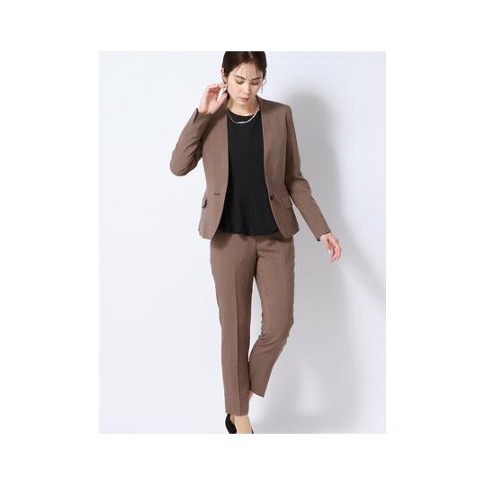 SUIT SQUARE 【スーツスクエア】レディース WEB限定 テーパードパンツ