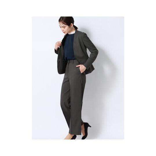 【美品】スーツカンパニー　パンツスーツ　ホームクリーニング可 美品】スーツカンパニー パンツスーツ 38号 ホームクリーニング可 美品