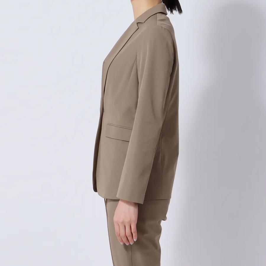 美品☆THE SUIT COMPANY 茶色レディーススーツ3点セット☆ SUIT SQUARE（スーツスクエア） 【スーツスクエア】3点セット 清涼 WEB