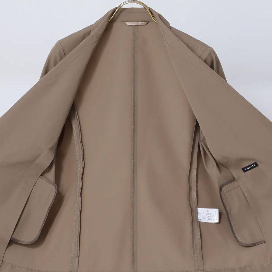 SUIT SQUARE 春夏 ジャケット 美品 2点セット ジャケット／ウォッシャブル／EASY STRETCH／シャドーストライプ