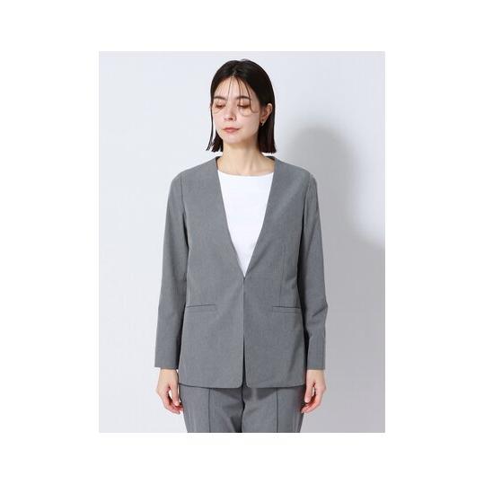 レディース　スーツ上下(新品) ニッセン スーツ レディース パンツスーツ 高身長 トールサイズ