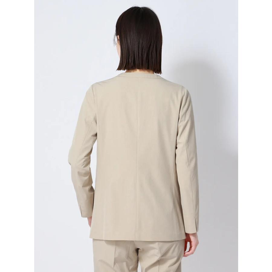 SUIT SQUARE レディース スーツセットアップ ベージュジャケットパンツ SUIT SQUARE（スーツスクエア） 【スーツスクエア】レディース WEB限定