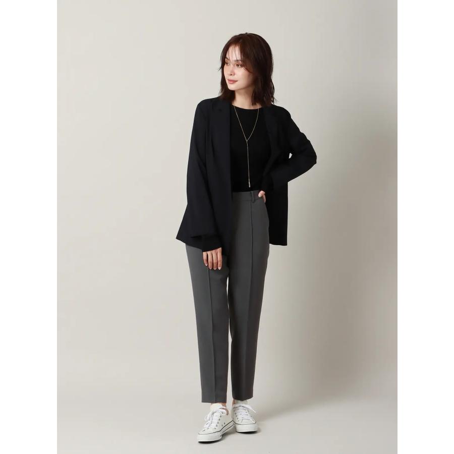 ジャケット＆パンツ＆トップスセットアップ　（グレー）サイズ40【L】レディース スーツスクエア】レディース WEB限定 PERFORMANCE SUIT ジャケット