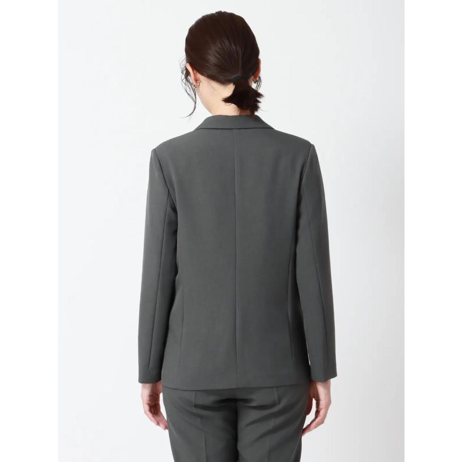 ジャケット＆パンツ＆トップスセットアップ　（グレー）サイズ40【L】レディース スーツスクエア】レディース WEB限定 PERFORMANCE SUIT ジャケット