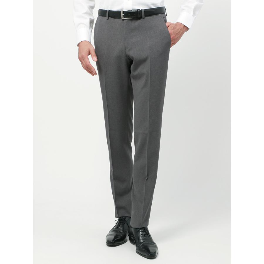 ビジネスパンツ メンズ 通年 ウォッシャブル パーフェクトストレッチ We Suit You Non Ironテーパードパンツ ミディアムグレー 価格見直し商品 ザ スーツカンパニーpaypayモール店 通販 Paypayモール