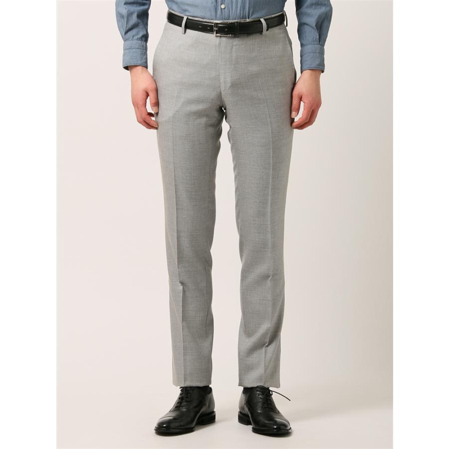 クーポン対象】テーパードパンツ REDA SUPER110'sウール ストレッチ