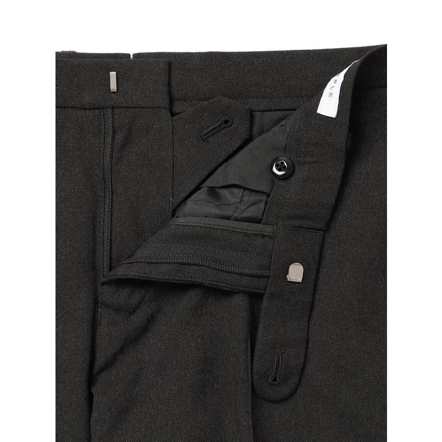 【スーツスクエア】メンズ 最高パンツ テーパードパンツ ウォッシャブル NON IRON ストレッチ 無地 RS05 グレー系