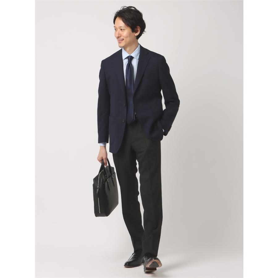 【スーツスクエア】メンズ 最高パンツ テーパードパンツ ウォッシャブル NON IRON ストレッチ 無地 RS05 グレー系