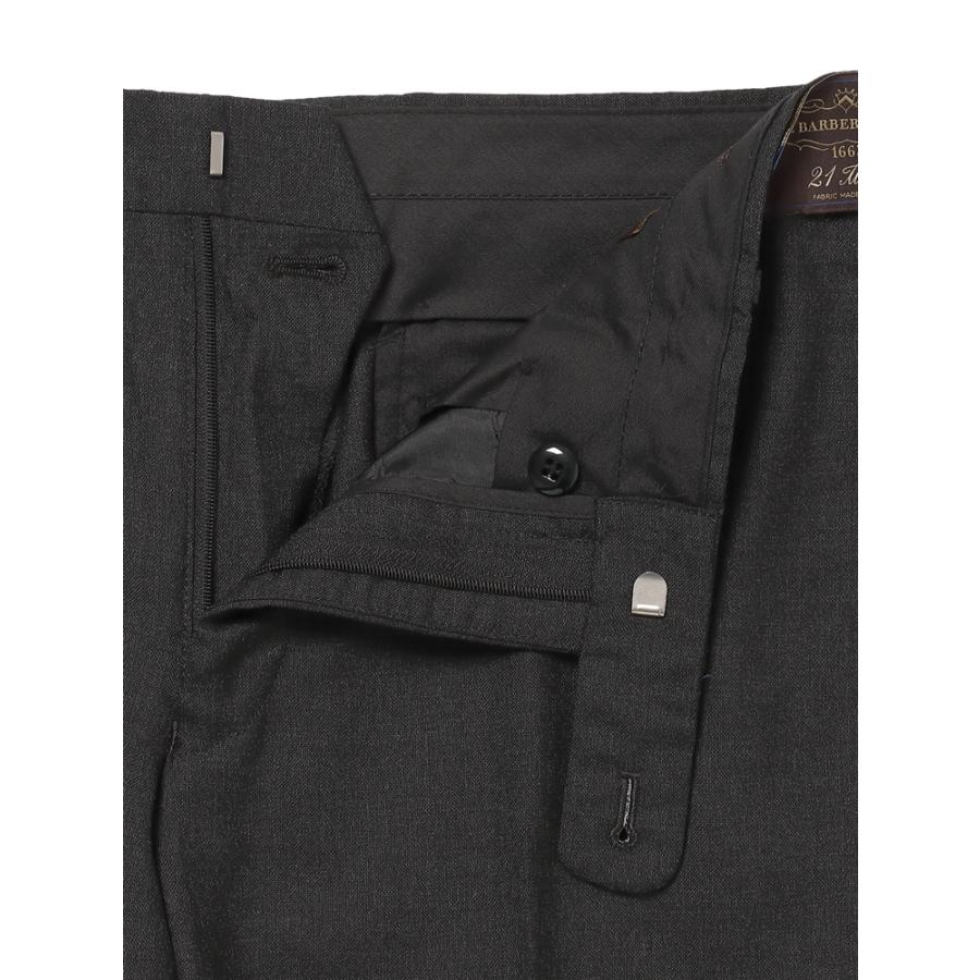 定価２３９８０円　CANONICO社製生地 ラスティック 無地 パンツ 48 テーパードパンツ／CANONICO／ラスティックトロピカル／無地