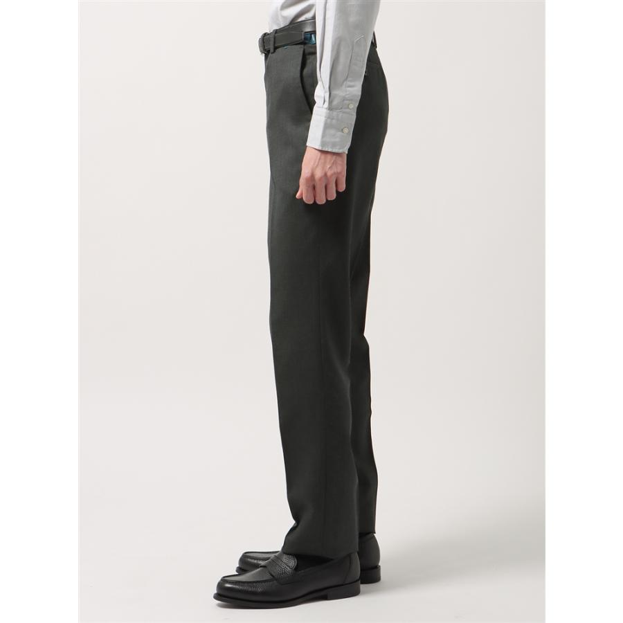 テーパードパンツ　グレー スーパークリースインタックテーパードパンツ(パンツ)｜LOVELESS