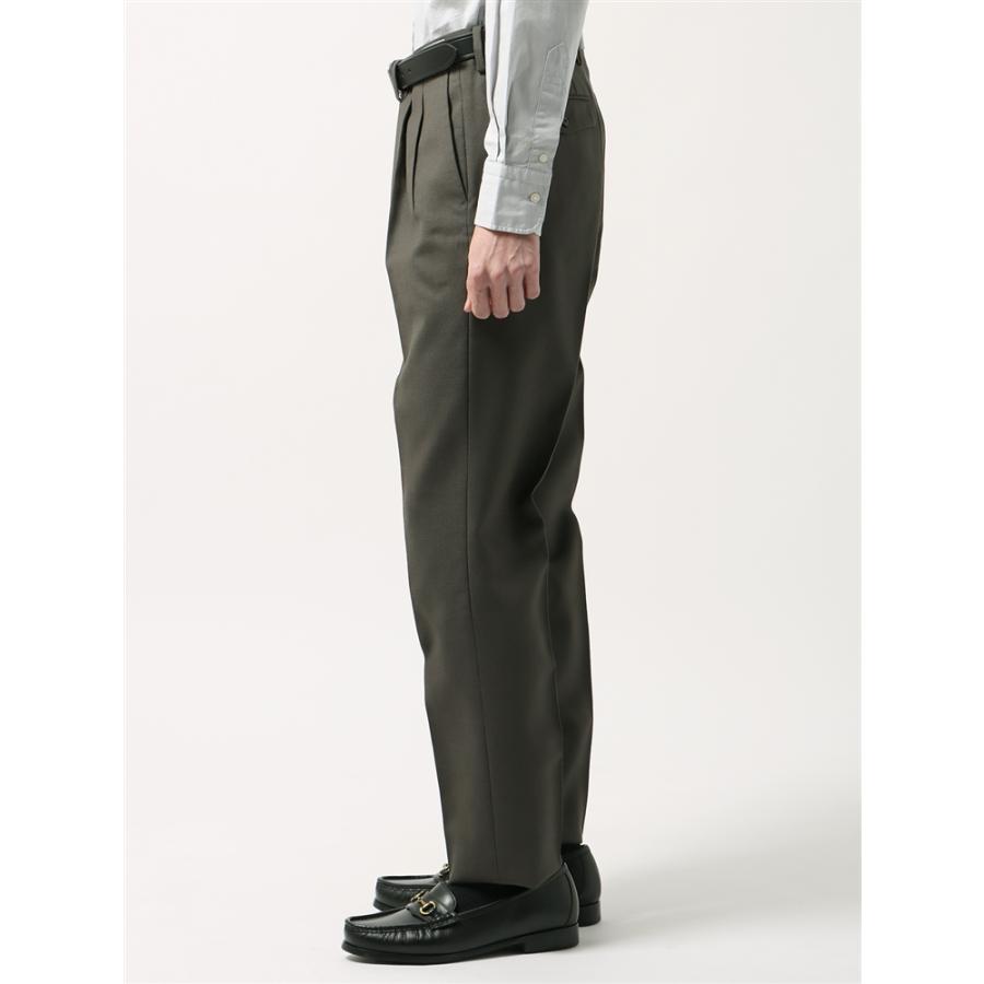 ロロピアーナグリーン テーパードスラックス ロロピアーナグリーン テーパードスラックス - メルカリ