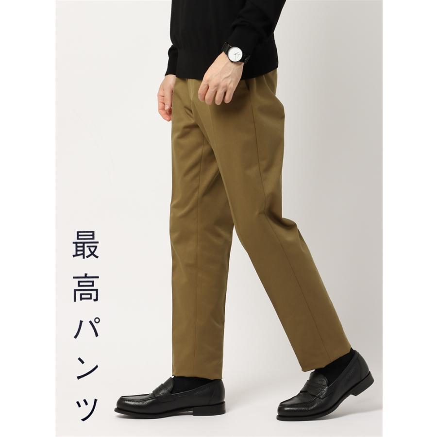 SUIT SQUARE（スーツスクエア） メンズ 最高パンツ テーパードパンツ