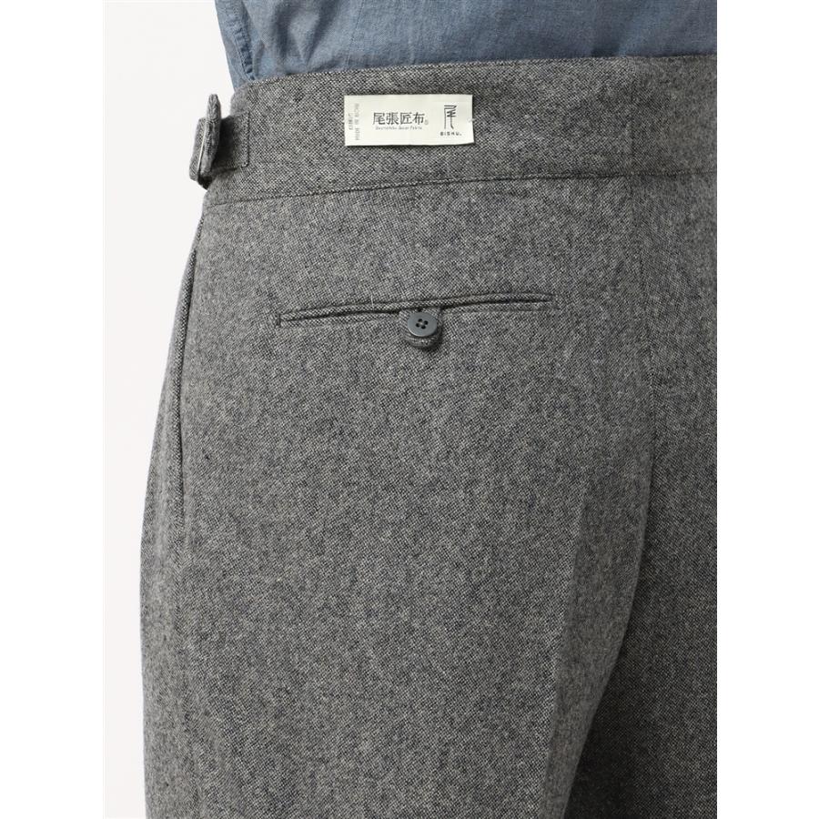 SUIT SQUARE 【スーツスクエア】メンズ グルカタックセミワイド