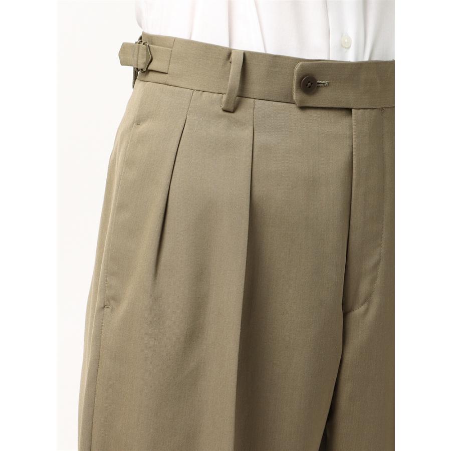 SUIT SQUARE 【スーツスクエア】メンズ タックセミワイド