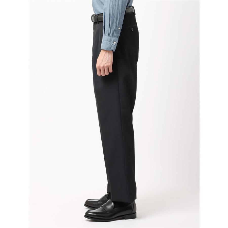 SUIT SQUARE 【スーツスクエア】メンズ タックセミワイド