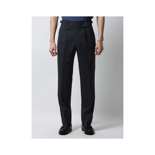 SUIT SQUARE 【スーツスクエア】】メンズ タック テーパード