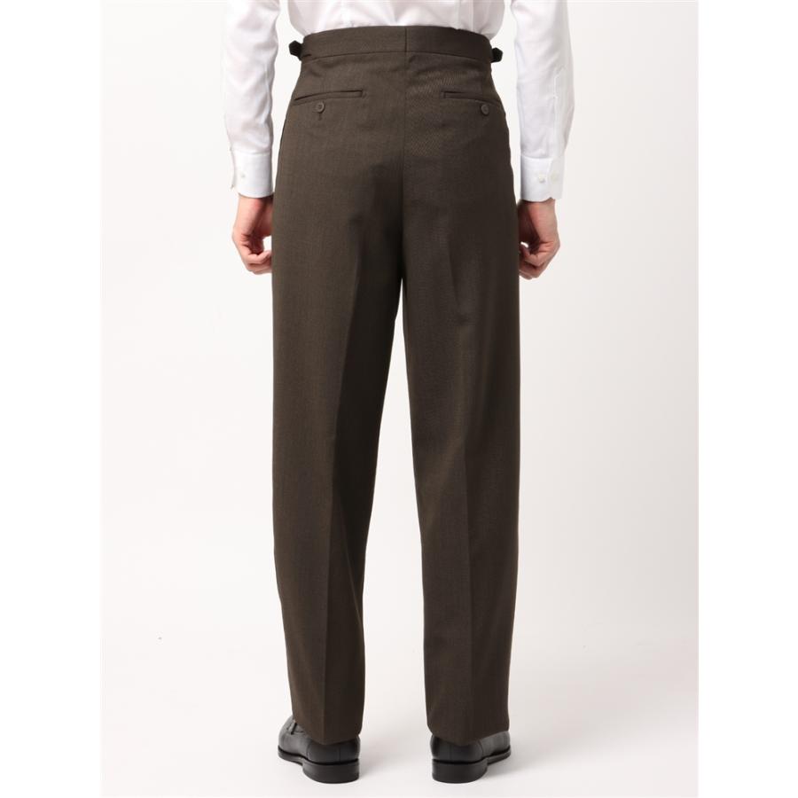 SUIT SQUARE 【スーツスクエア】メンズ タックセミワイド