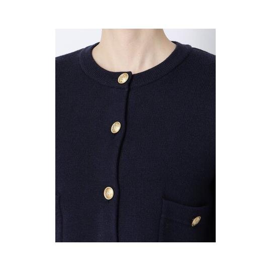 スーツスクエア】レディース ダブルフェイスニットジャケット 秋冬