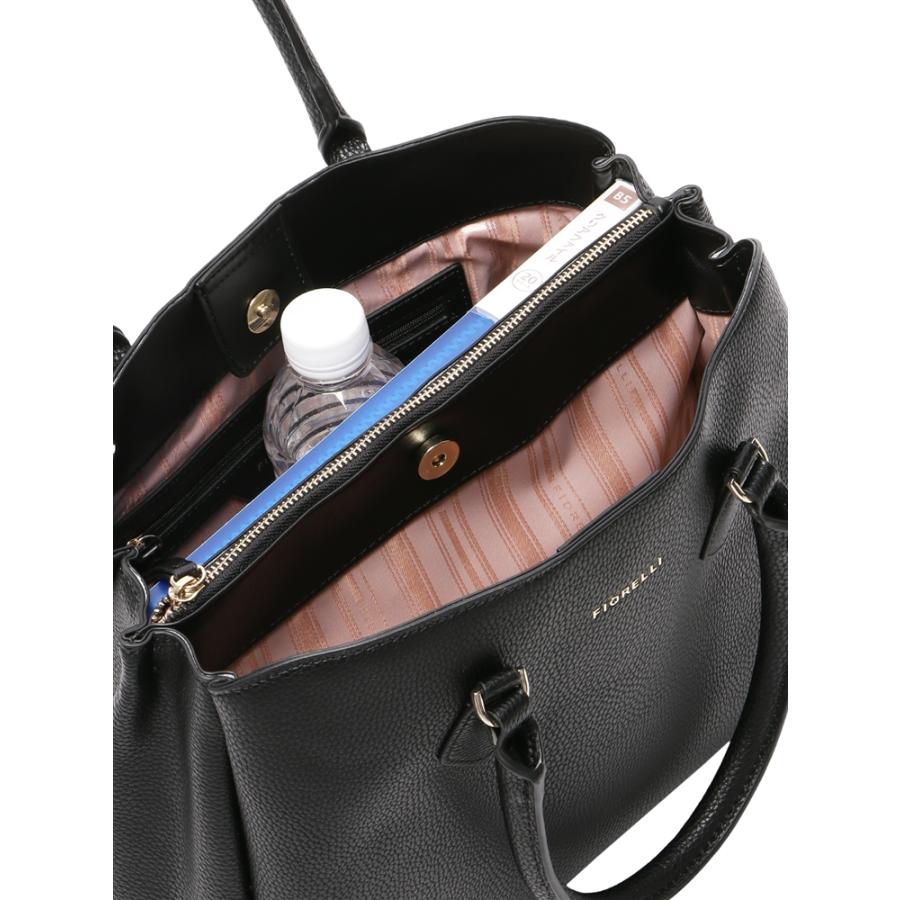 FIORELLI】スクエア 2way トートバッグ バックパック ブラック