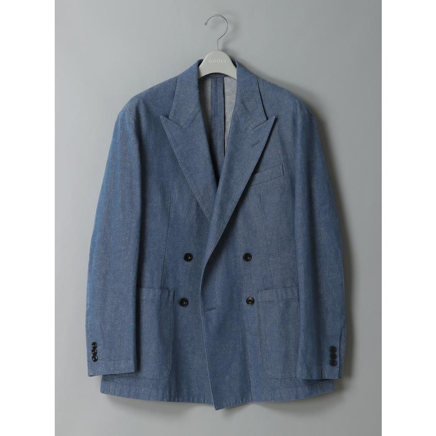 スーツカンパニー REDA ウインドーペーン柄 ダブルブレストジャケット スーツカンパニー REDA⭐️ウインドーペーン柄 ダブルブレスト