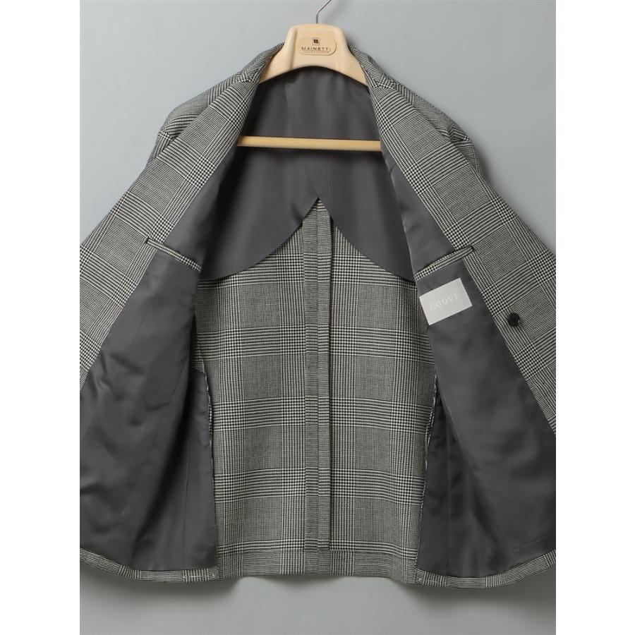 THE SUIT COMPANY 【スーツスクエア】GOOVI ダブルブレストジャケット 