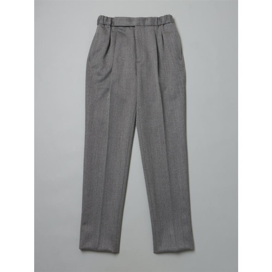 SUIT SQUARE 【スーツスクエア】メンズ GOOVI タックテーパード