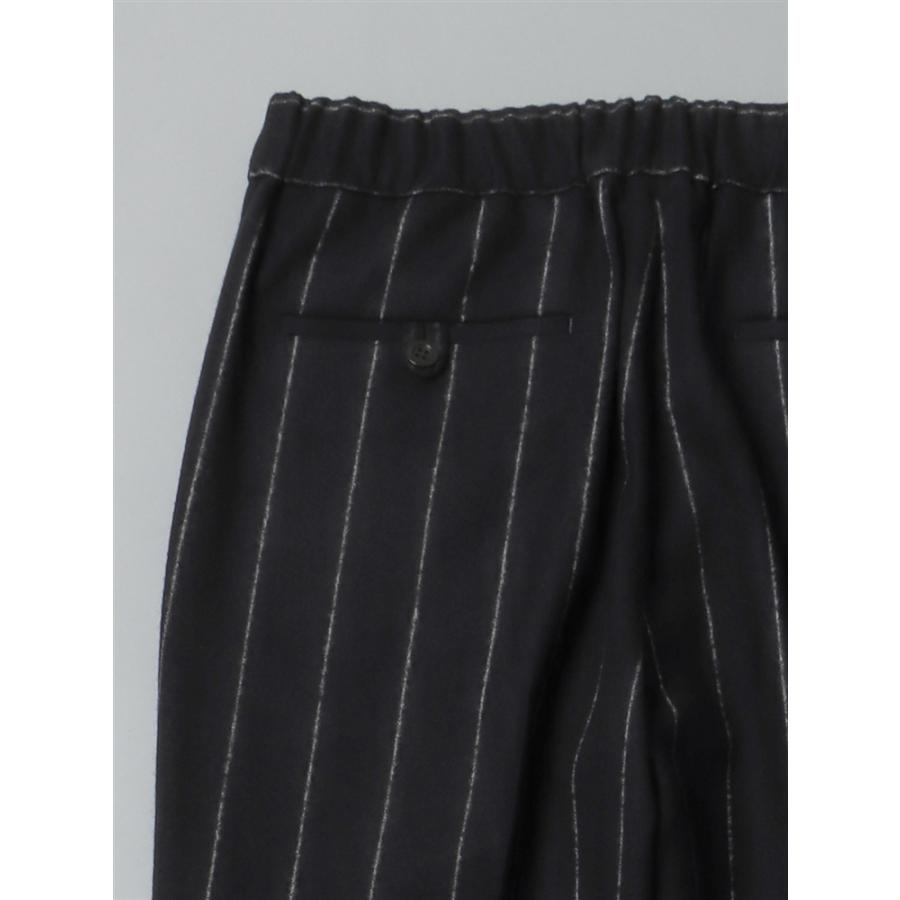 sacai◇スラックスパンツ/1/ポリエステル/NVY/21-02556M